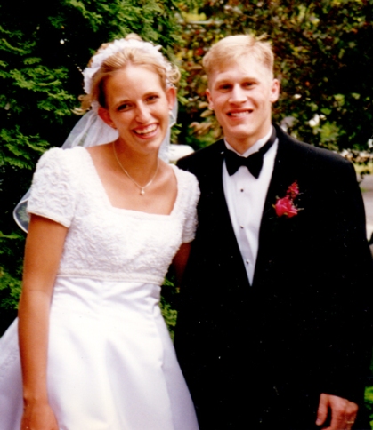 Jonathan and Jenny, June 13, 1997